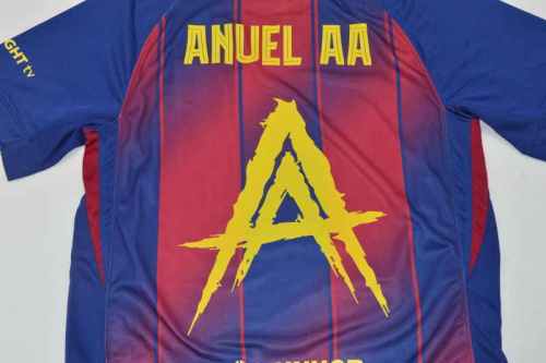 Barcelona 2025-26 Home AA Version Jersey