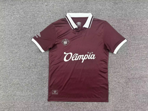 CD Olimpia (Honduras) 2025-26 Wine POLO jersey