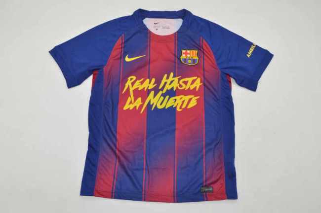 Barcelona 2025-26 Home AA Version Jersey