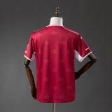 Real Murcia 2025-26 home red soccer jersey