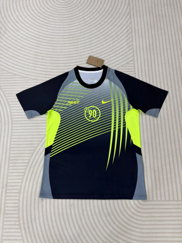 Nike Total 90 grey black Soccer Jersey