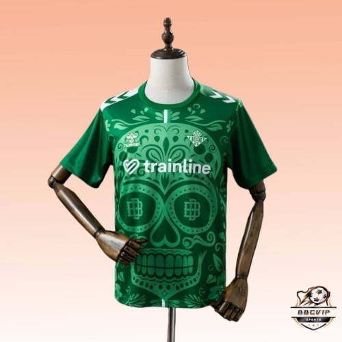 Real Betis 2025-26 Day of the Dead Special Edition Jersey