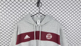 Retro Bayern München 2014-15 Gray Hoodie