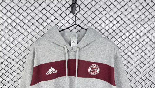 Retro Bayern München 2014-15 Gray Hoodie