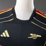 Arsenal 2025-26 Black Training jersey