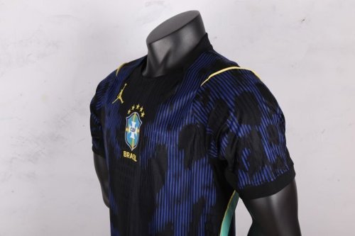 Brazil 2025-26 Away player version (The player version is more slim fit, it is recommended to buy one size larger)