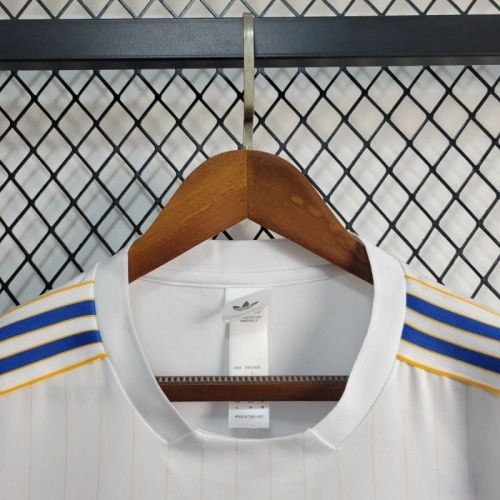 Real Madrid 2025-26 White Retro Model Jersey