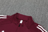 Arsenal 2025-26 Red Half zipper training clothes