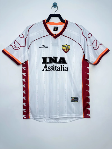 Retro Roma 1999-2000 away