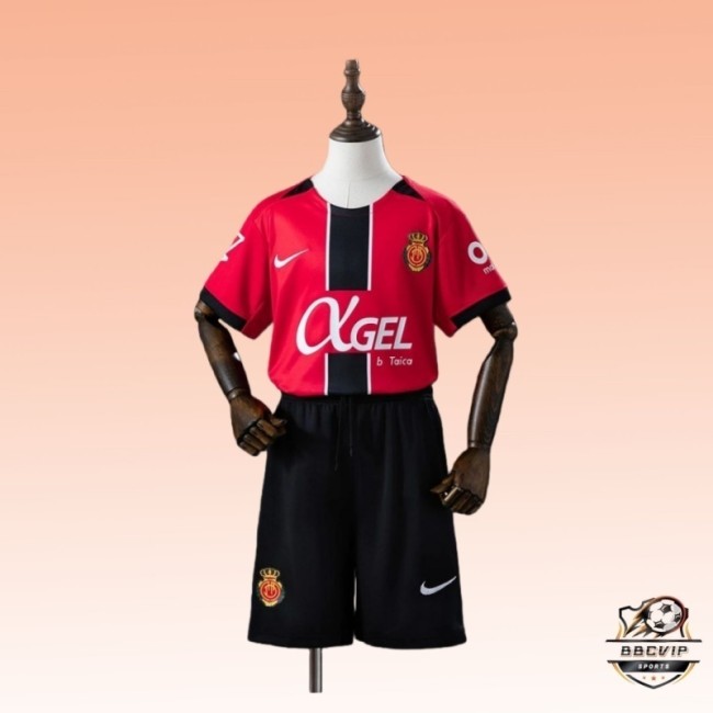 RCD Mallorca 2025-26 Home Kids Kits