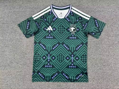 Saudi Arabia 2026 home soccer jersey