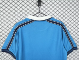 Retro 1998-99 Napoli home soccer jersey