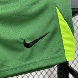 Barcelona 2025-26 Green Goalkeeper Kids Kit