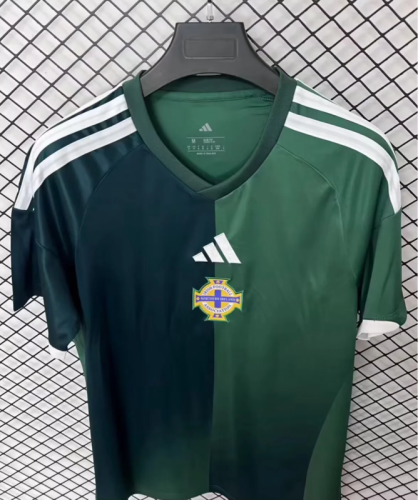 Northern Ireland 2026 home soccer jersey