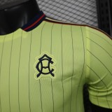 America 2025-26 Casual Player Version soccer jersey (The player version is more slim fit, it is recommended to buy one size larger)