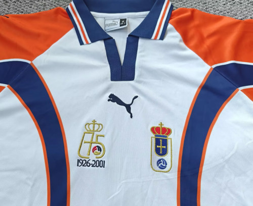 Retro Real Oviedo 2001 Away