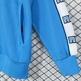 Retro 1988-89 Napoli blue jacket