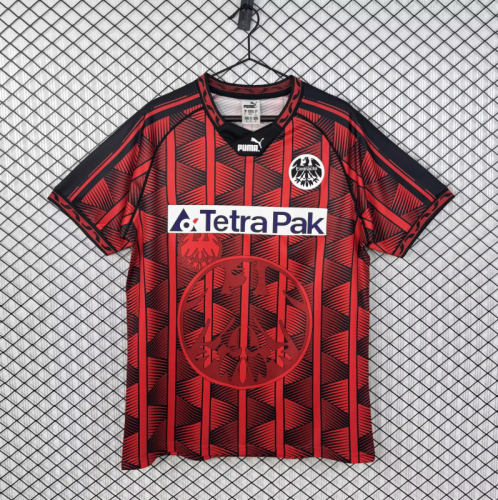Retro Eintracht Frankfurt 1995-96 Home Jersey