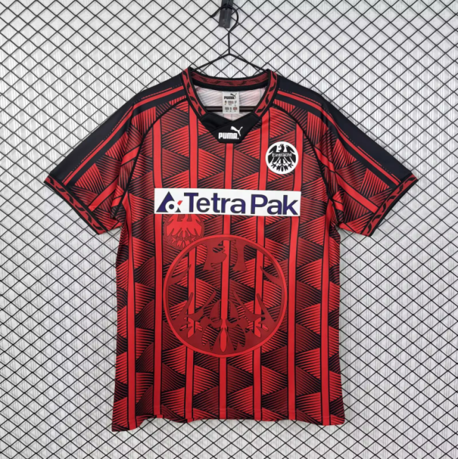 Retro Eintracht Frankfurt 1995-96 Home Jersey