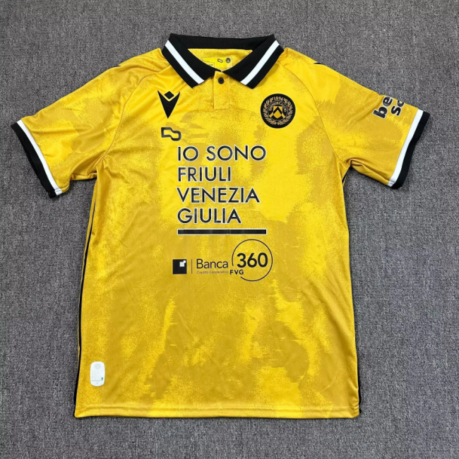 Udinese Calcio 2025-26 Third Away soccer jersey