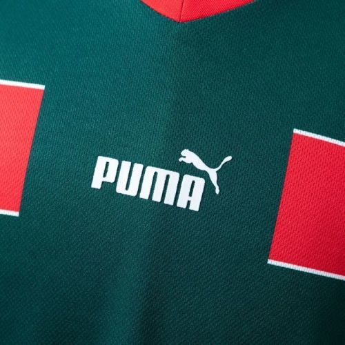 Retro 1998 Morocco Second Away Jersey Long Sleeve
