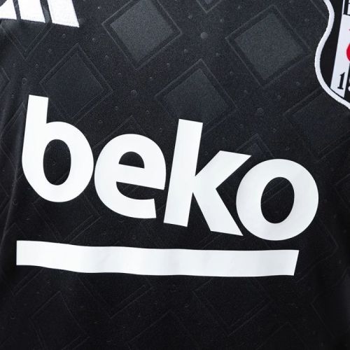 Besiktas 2025-26 Third Away Soccer Jersey
