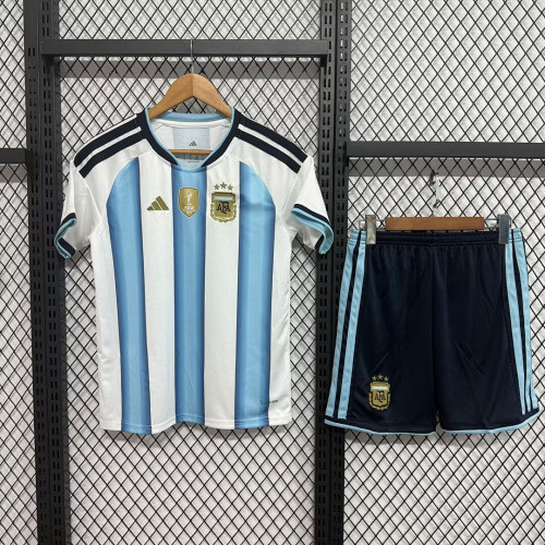 Argentina 2026 World Cup Home Kid kit