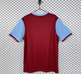 Retro Aston Villa 2009-10 home soccer jerseys