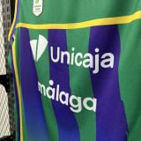 Malaga Baloncesto 2025-26 Home basketball Jersey