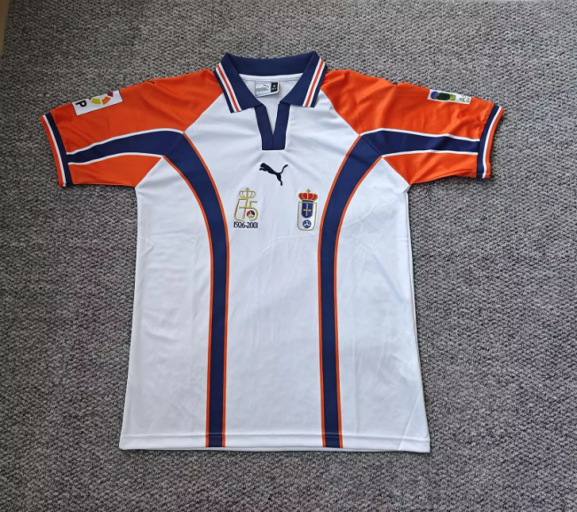 Retro Real Oviedo 2001 Away