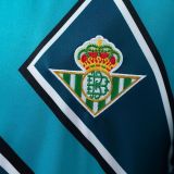 Retro 1995-97 Real Betis away Long Sleeve Jersey