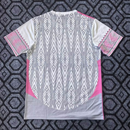 Mexico 2025 Light gray-white special edition Jersey