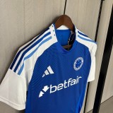 Cruzeiro 2025-26 Home Jersey