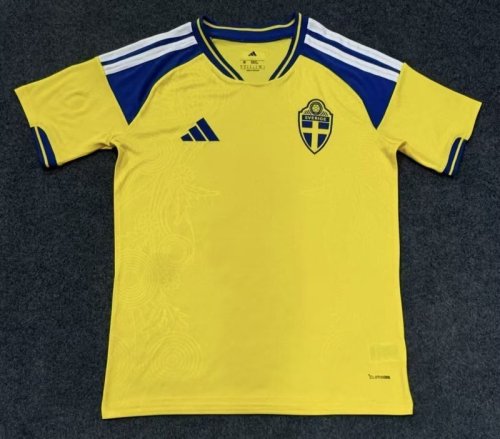 Sweden 2026 Home soccer jersey