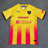 Lecce 2025-26 home soccer jersey