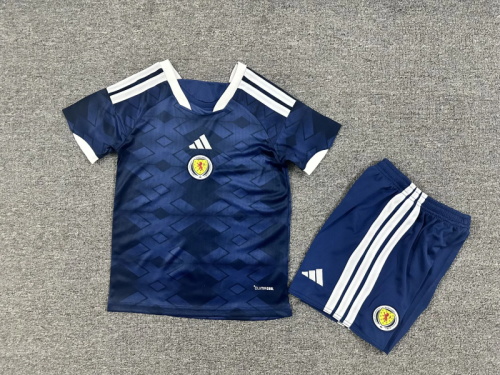 Scotland 2026 World Cup home Kid Kit jersey