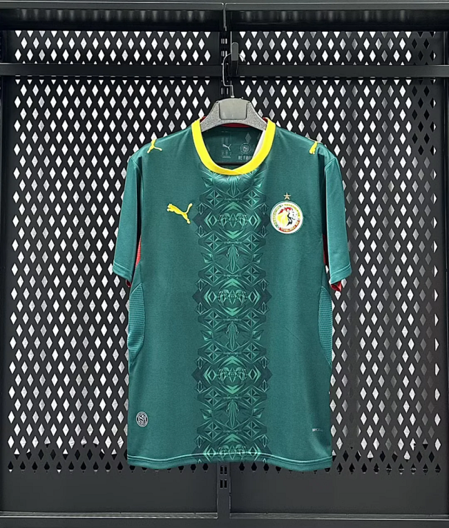 Senegal 2026 World Cup away jersey