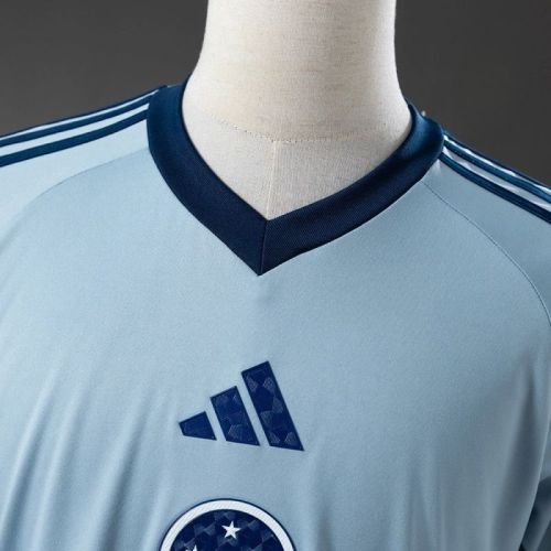 Cruzeiro 2025-26 Goalkeeper Grey Jersey