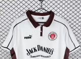 Retro 1999-2000 FC St. Pauli home soccer jersey