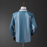 Retro England 1996 Away Long sleeve soccer jerseys