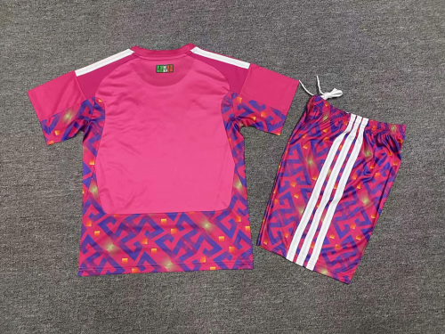 Mexico 2026 World Cup Pink Goalkeeper Kid kit