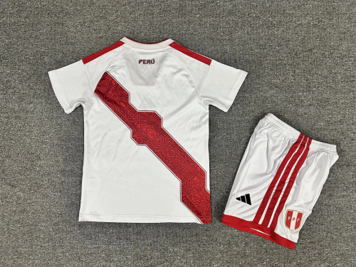 Peru 2026 World Cup Home Kid kit