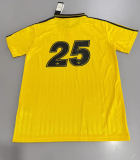 2025-26 AD x Oasis Tour Jacquard Yellow font 25 Jersey