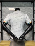 Barcelona 2025-26 White Special Player version jersey(The player version is more slim fit, it is recommended to buy one size larger)