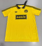 2025-26 AD x Oasis Tour Jacquard Yellow font 25 Jersey