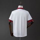 Retro AC Milan 1989-90 Away Soccer Jersey