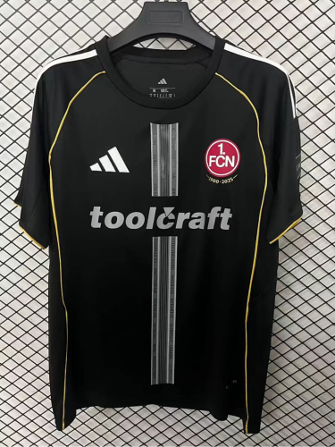 FC Nürnberg 2025-26 125 year anniversary soccer jersey