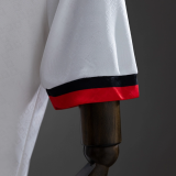 Retro AC Milan 1989-90 Away Soccer Jersey