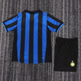 Retro Inter Milan 1998-99 Home kids kit