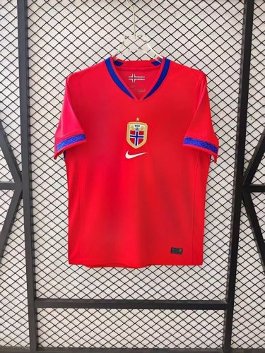 Norway 2006 World Cup Home Soccer Jersey